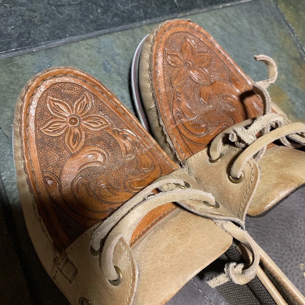 Roper shoes. Size 10.